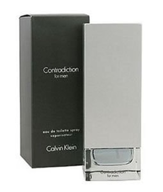 Calvin Klein Contraddiction 100ml EDT Men- Perfum dla mężczyzn