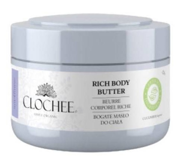 Clochee Rich Body Butter Cucumber Bogate masło do ciała 250ml