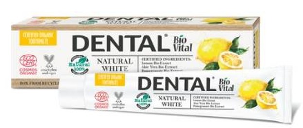 DENTAL Bio Vital pasta do zębów Natural White 75ml