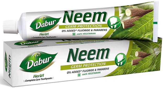 Dabur Herbal Neem Germ Protection Pasta do zębów bez fluoru 200ml