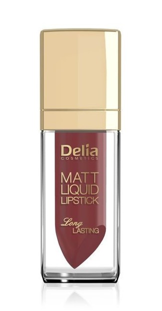 Delia Matt Liquid Lipstick Płynna matowa pomadka do ust 308 5ml