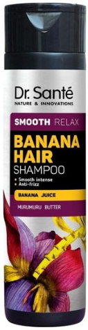 Dr. Sante Banana Hair Shampoo Szampon do włosów 250ml