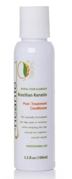 ENCANTO Brazilian Keratin odżywka utrwalająca zabieg keratynowego prostowania włosów  100ml
