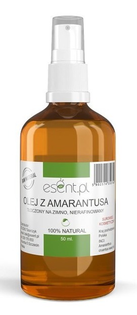 Esent Olej z Amarantusa nierafinowany spray 50ml