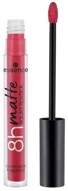 Essence 8h Matte Liquid Lipstick pomadka w płynie 07 Classic Red 2,5ml