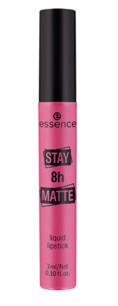 Essence Stay 8h MATTE Liquid Lipstick Matowa pomadka w płynie 06 To be fair 3ml