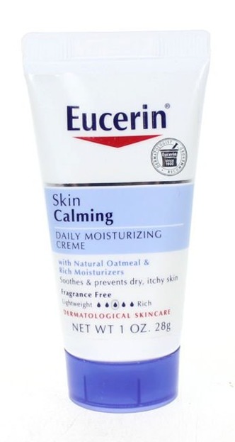 Eucerin Skin Calming Daily Moisturizing Creme - Nawilżający, łagodzący krem na dzień 28g