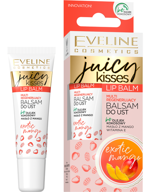 Eveline Cosmetics Juicy Kisses balsam do ust Mango 12ml
