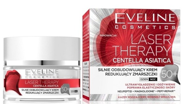 Eveline Cosmetics Laser Therapy Krem na dzień i na noc 50+ 50ml