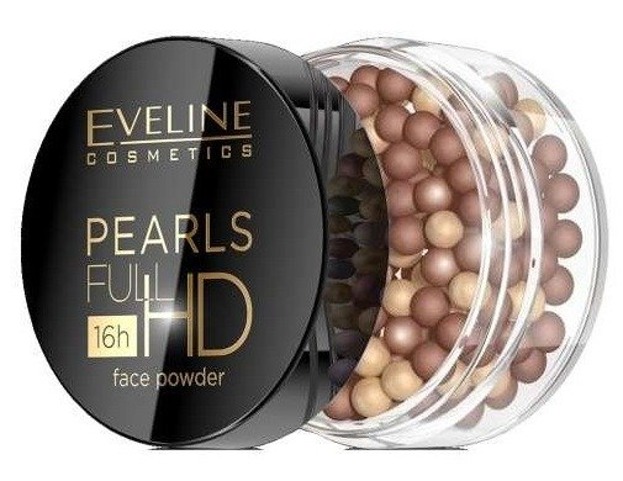 Eveline Cosmetics Pearls HD Bronzing Powder Puder brązujący