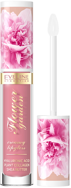 Eveline Flower Garden Creamy Lipgloss Kremowy błyszczyk 01 Delicate Rose