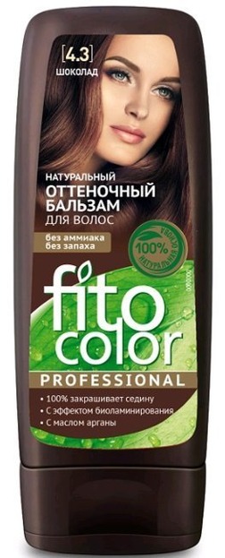 FitoColor balsam koloryzujący do włosów 4,3 140ml
