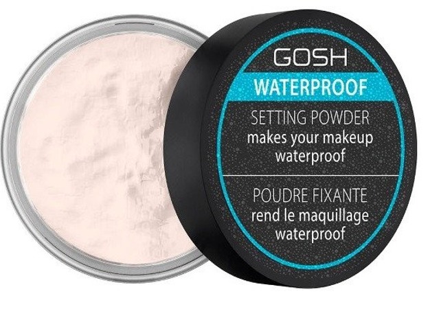 GOSH Waterproof Setting Powder Wodoodporny puder do twarzy 7g