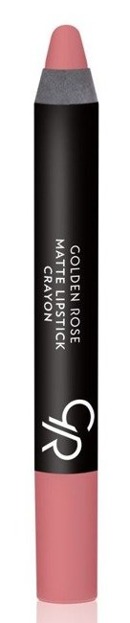 Golden Rose Matte Crayon Lipstick - Matowa pomadka do ust w kredce 22