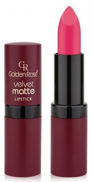 Golden Rose Velvet matte lipstick Matowa pomadka do ust 04