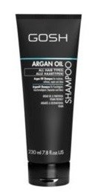 Gosh Argan Oil Głęboko odżywczy szampon do włosów z olejkiem arganowym 230ml