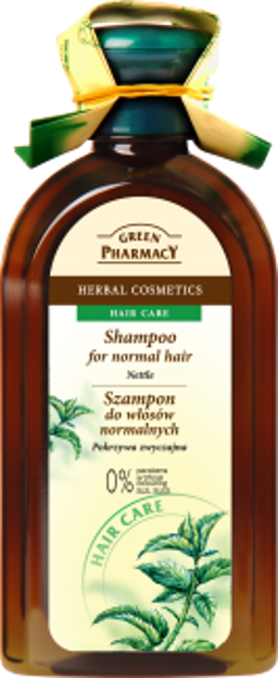 Green Pharmacy Szampon do włosów normalnych Pokrzywa 350ml 