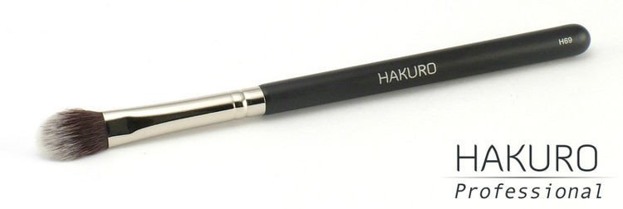 Hakuro H69 - Pędzel do nakładania kosmetyków kremowych i mineralnych