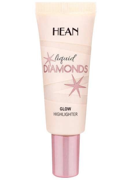 Hean Liquid Diamonds Glow Highlighter Rozświetlacz w płynie DAY GLOW 20ml