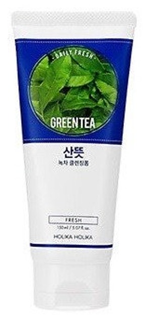 Holika Holika Green Tea Cleansing Foam - Oczyszczająca pianka do twarzy z ekstraktem z zielonej herbaty 150ml 