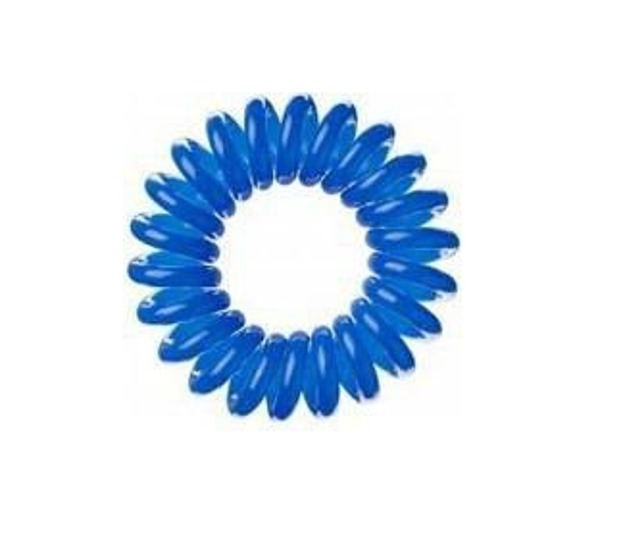 INVISIBOBBLE Niebieskie gumki do włosów, opakowanie 3 sztuki