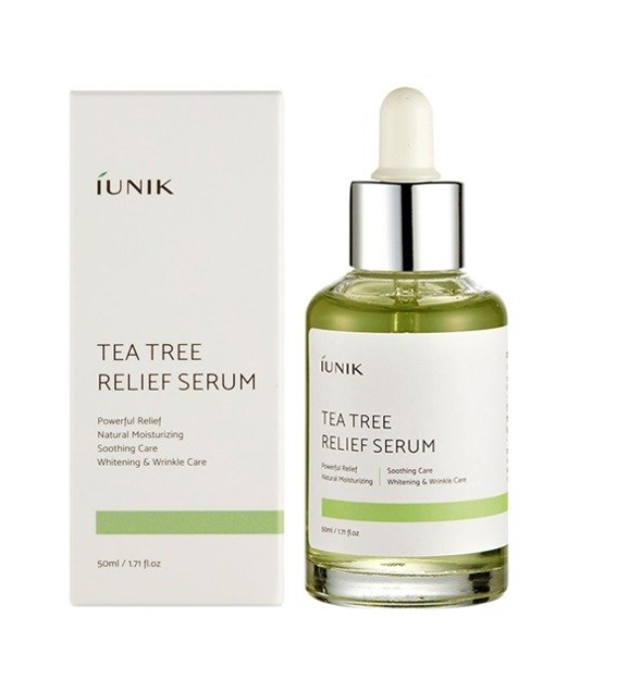 IUNIK Tea Tree Relief Serum Kojące serum do cery problematycznej 50ml