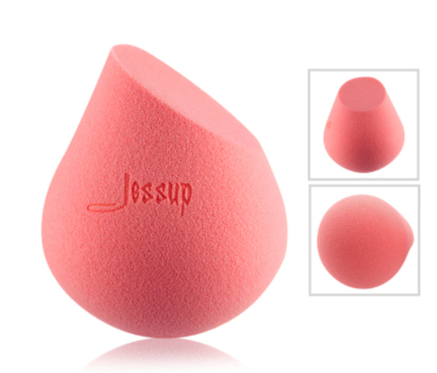 Jessup SP002 My beauty sponge Gąbka do aplikacji makijażu Shell Pink