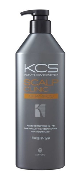 KCS Scalp Clinic Szampon do suchej i wrażliwej skóry głowy 600ml