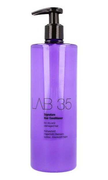 Kallos LAB 35 Signature Hair Conditioner - Balsam wzmacniający do włosów, 500 ml