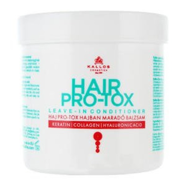 Kallos Pro-Tox maska do włosów z keratyną, kolagenem i kwasem hialuronowym 500ml