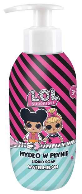 L.O.L SURPRISE Liquid Soap mydło w płynie Watermelon 250ml