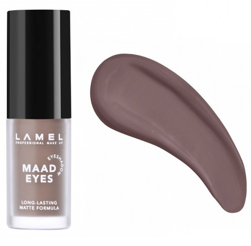 LAMEL Maad Eyes Eyeshadow cień do powiek w płynie 401 Creme 5,2ml