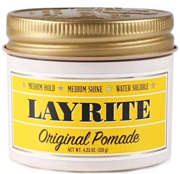 LAYRITE Original Pomade Pomada do włosów dla mężczyzn 120g