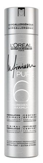 Loreal Infinium Pure 6 - Lakier do włosów Extra Strong 500 ml