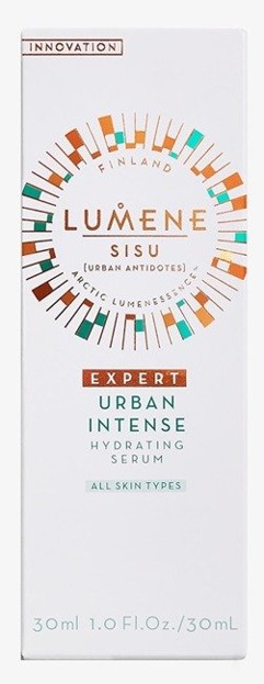 Lumene Urban Intense Hydrating - Serum detoksykujące do każdego rodzaju skóry 30ml