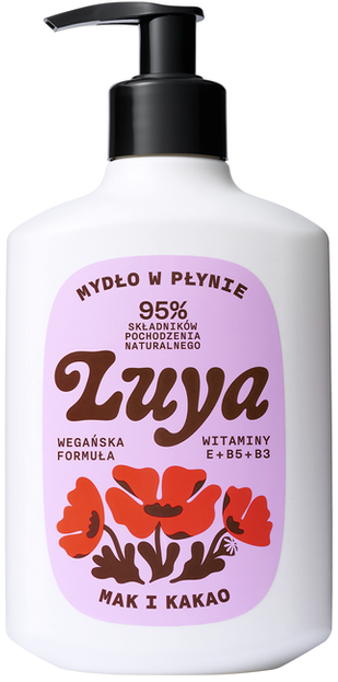Luya Mydło w płynie Mak i kakao 400ml