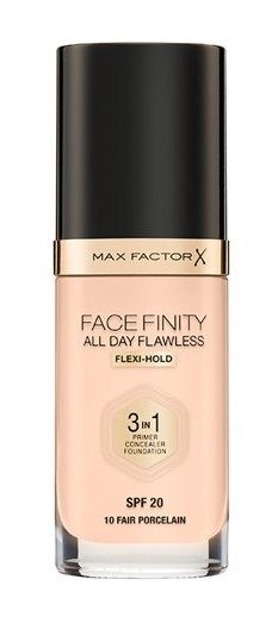 Max Factor Facefinity All Day Flawless 3w1 Fluid podkład do twarzy - 10 Fair porcelain 30ml