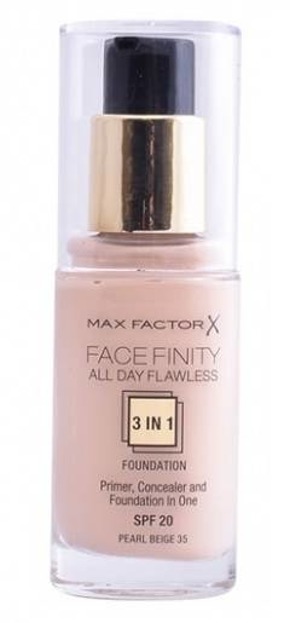 Max Factor Facefinity All Day Flawless 3w1 Podkład 35 Pearl Beige 30ml