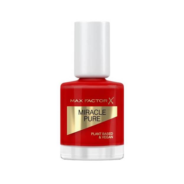 Max Factor Miracle Pure Lakier do paznokci - 305 Scarlet Poppy 12ml
