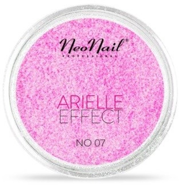 NEONAIL Arielle Efect Pink 07 Pyłek do paznokci 