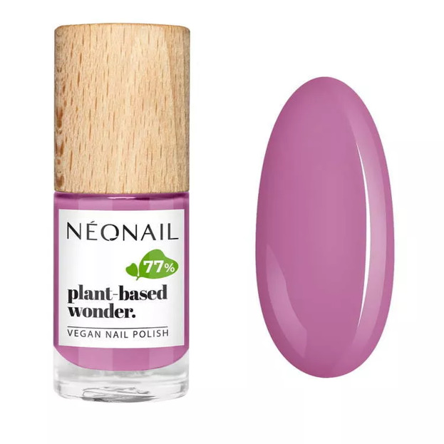 Neonail Plant-Based Wonder Wegański klasyczny lakier do paznokci Pure Peony 8676-7 7,2g