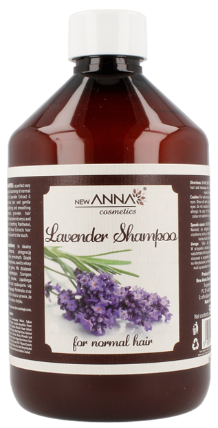 New ANNA Lavender shampoo Szampon z lawendą 500ml