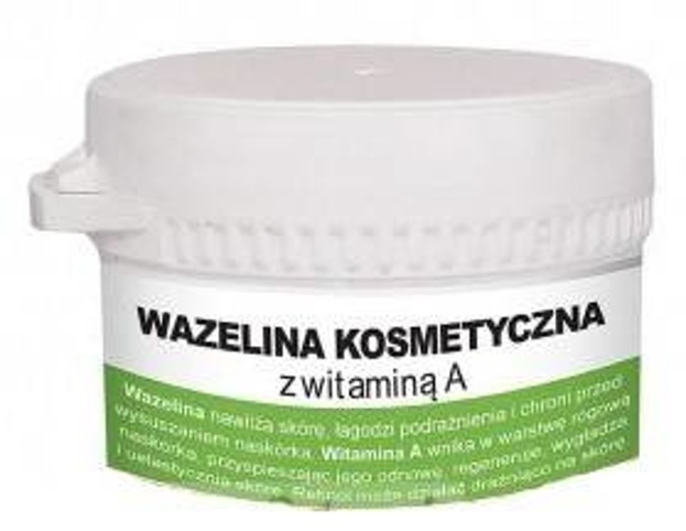 New ANNA Wazelina kosmetyczna z witaminą A 50g