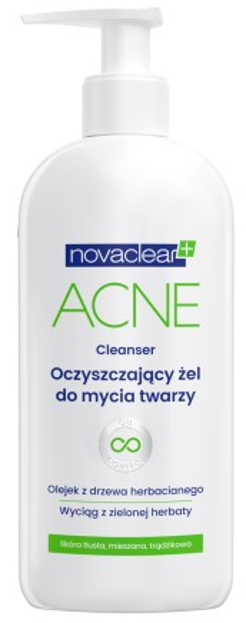 NovaClear Acne Cleanser Żel oczyszczający do mycia twarzy 150 ml
