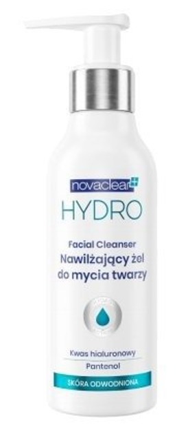 Novaclear HYDRO Nawilżający żel do mycia twarzy 150ml