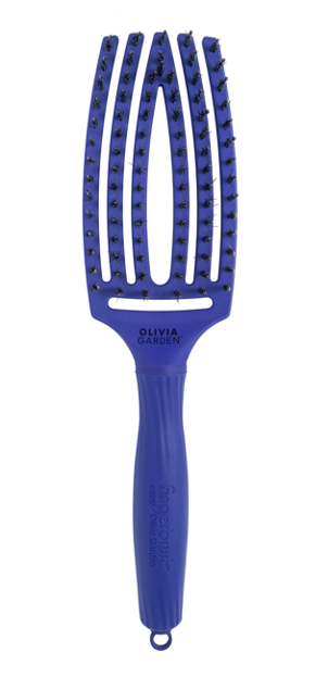 Olivia Garden Szczotka do włosów FingerBrush Combo Medium Tropical BLUE