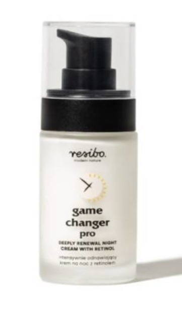 RESIBO Game Changer Pro Krem na noc z retinolem 30ml