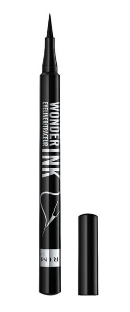 Rimmel WONDER INK Eyeliner Wodoodporny eyeliner w pisaku 001 Black 1ml
