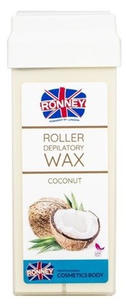 Ronney Roller Depilatory Wax Wosk do depilacji COCONUT
