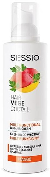 SESSIO Hair Vege Coctail multifunkcyjny krem BB do włosów 100g